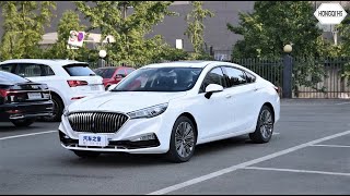 ALL NEW 2022 FAW Hongqi H5  Exterior And Interior [upl. by Edvard14]