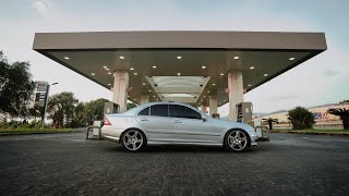 Mercedes Benz C32 AMG   Trailer W203 AMG  Benz Mafia [upl. by Rasecoiluj]