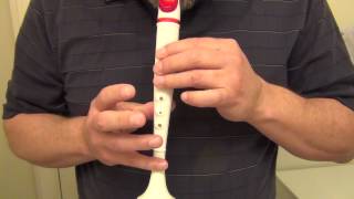 La Bamba  Flutophone Recorder How to Play [upl. by Eutnoj937]