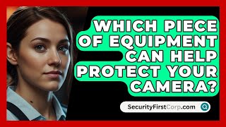 Which Piece Of Equipment Can Help Protect Your Camera  SecurityFirstCorpcom [upl. by Edina160]