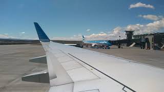 BRCFTE AR1872  LANDING EL CALAFATE [upl. by Enyala165]