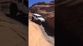 Moab 2016 rollover [upl. by Ecnarrot]