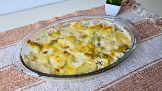 Gratinado de legumes assados ​​no forno Prático e muito delicioso [upl. by Judie]