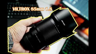 Unboxing Viltrox 85mm F18 for Sony [upl. by Lotti]