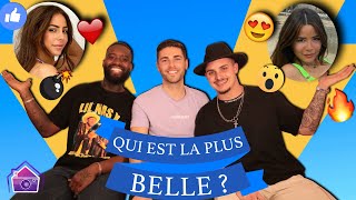 Enzo Samuel Paul La Villa 6  Qui est la plus belle  Léna LMAD  Alix  Angele LVDA4 [upl. by Dhiren900]