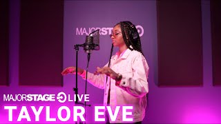 TAYLOR EVE  EVERYTHING  MAJORSTAGE STUDIO PERFORMANCE [upl. by Ariahay]