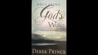 DW PASTOR BARRY  DEREK PRINCE DEVOTIONAL  DECEMBER 16  FULFILLING GODS WILL [upl. by Akyssej]