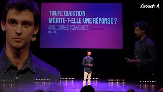 TOUTE QUESTION MÉRITEELLE UNE RÉPONSE  Positive  Demifinale 2021 ELOQUENTIA  Discours n°6 [upl. by Nnawaj]