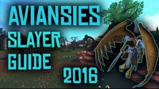 Aviansies Slayer Guide Runescape 2016 [upl. by Philips]