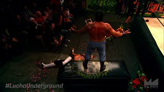 Lucha Underground 31815 Grave Consequences  FULL FIGHT [upl. by Burrus]