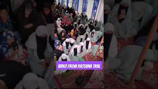 Ratsuna Tral 😍 Viral Video today  kashmiri ulama bayaan [upl. by Sakul]