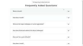 How to Make FAQ Page Design using HTML and CSS [upl. by England407]