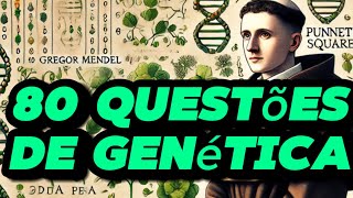 Revisão Básica de Genética De Respostas Simples a Explicações Detalhadas [upl. by Atinehc]