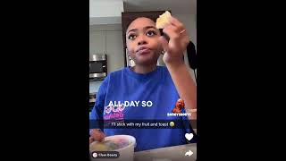 Skai Jackson Unborn Child Doesn’t Allow Her To Eat This… [upl. by Carmencita]