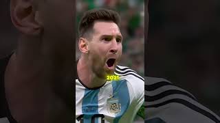 Lionel Messi From Heartbreak to World Cup Glory football soccer messi [upl. by Faletti]