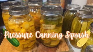 Pressure Canning Squash amp Zucchini [upl. by Anastase]