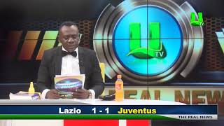 Ghanaian Presenter Reading Football Results [upl. by Shevlo]