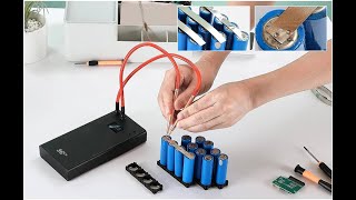 Riiai 11000 mah portable spot welder test and review [upl. by Leahey]