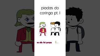 PIADAS DO CORINGA  Animação [upl. by Lieno446]