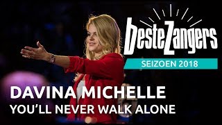 Davina Michelle  Youll never walk alone  Beste Zangers 2018 [upl. by Asemaj]