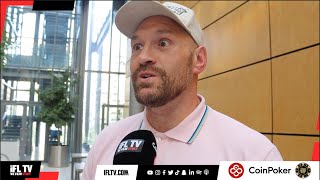 I AM GOING TO KNOCK THAT C OUT HE TOOK MY VIRGINITY  TYSON FURY EXPLODES ON OLEKSANDR USYK [upl. by Amberly]