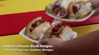 Gabriels Cheese Steak Hoagies in Ypsilanti MI [upl. by Gratt]