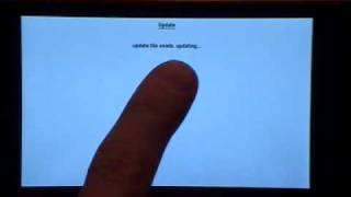 Archos 5 IT live firmware restore [upl. by Nevaeh]