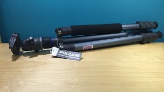 Dolica LA600 Pro 60quot Aluminum Traveler Edition Tripod REVIEW amp UNBOXING [upl. by Ettenan]