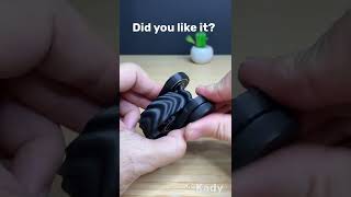 3D Printed Herringbone Eccentric Cycloidal fidget with ASMR Shorts [upl. by Conrado927]