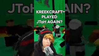 KreekCraft Played JToH Again [upl. by Valida887]