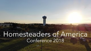 Finding Our People The Homesteaders of America Conference 2018 [upl. by Idonah658]