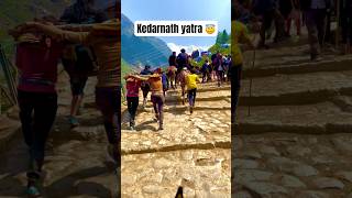 Kedarnath yatra 😊kedarnath utrakhand kedarnathtemple shortsfeed kedarnathdham viralshorts [upl. by Sema240]