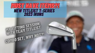 TEMENIN FITTING IRON YUK‼️ TITLEIST TSERIES 2023 [upl. by Connelley]