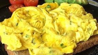 Scrambled Eggs Recipe Quick amp Easy How To BenjiManTV [upl. by Leboff966]