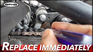 CAUTION  CHAIN QUALITY ISSUES ON HIMALAYAN 450 [upl. by Nylareg]