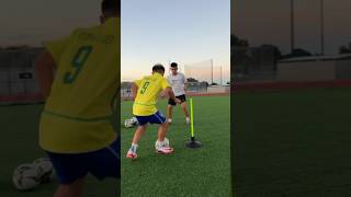 Training Day ⚽️☀️ asmr soccerdrills soccerlife soccer soccertraining skills eptraining [upl. by Deevan467]