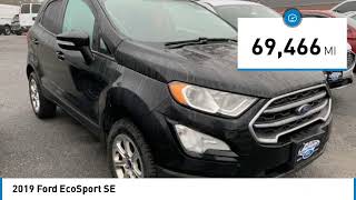 2019 Ford EcoSport T50000A [upl. by Modnarb]