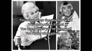 DORIS DAY  Enjoy Youself Its Later Than You Think（1950）with lyrics [upl. by Drofxer679]