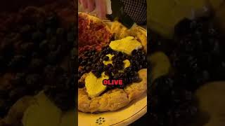 حمید معصومی نژاد، ساندویچ زیتون در باغ زیتون نان فوکاچا Focaccia con olive pugliese [upl. by Oulman]