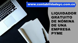 Liquidación en Excel de la Nómina de una empresa con 20 empleados [upl. by Innavoeg]