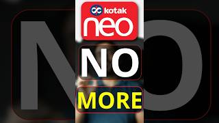 Kotak Neo New Charges  Kotak Neo Brokerage Charges  Kotak securities new brokerage charges kotak [upl. by Annahtur]