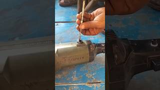 Hand Grinder Carbon Brush And Repair Shorts [upl. by Nnylakcaj]