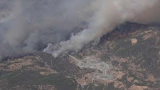 Mendocino Complex Fire now the largest in California history [upl. by Giustina723]