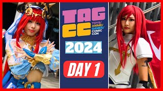 TAGCC 2024  DAY 1 [upl. by Noterb]