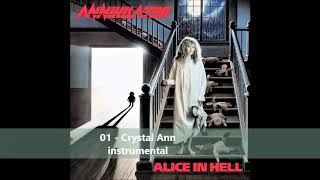 Annihilator Alice In Hell full album 1989 [upl. by Orlov]