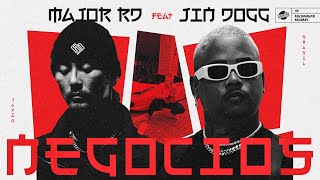 Major RD feat Jin Dogg  Negócios Prod Made in Crimson [upl. by Eivets]