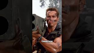 COMMANDO Why Arnold Schwarzenegger Rejected a Love Scene in the Film  shorts [upl. by Schalles]