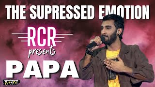 PAPA RAP SONG  RCRs Tribute To His Father  Hustle Rap Songs [upl. by Ibmat]