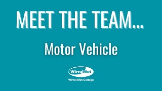 Meet the Team Motor Vehicle [upl. by Wilder]