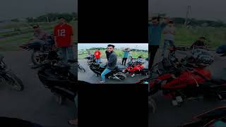 ফাঁকা জায়গা চলেন বাইকের খেলা দেখাবো Raugh Biker  Tvs rtr 4v vs Ktm shortsfeed shorts [upl. by Jemie433]